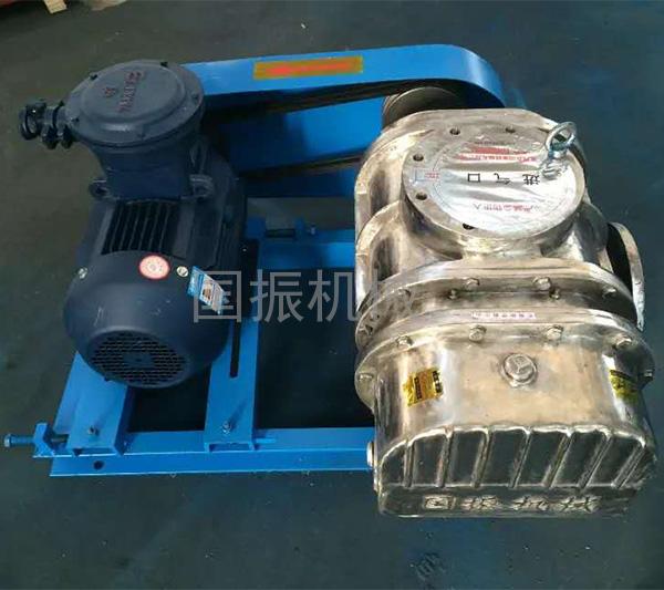 湛江吉安SR65罗茨鼓风机水产养殖技术增氧机